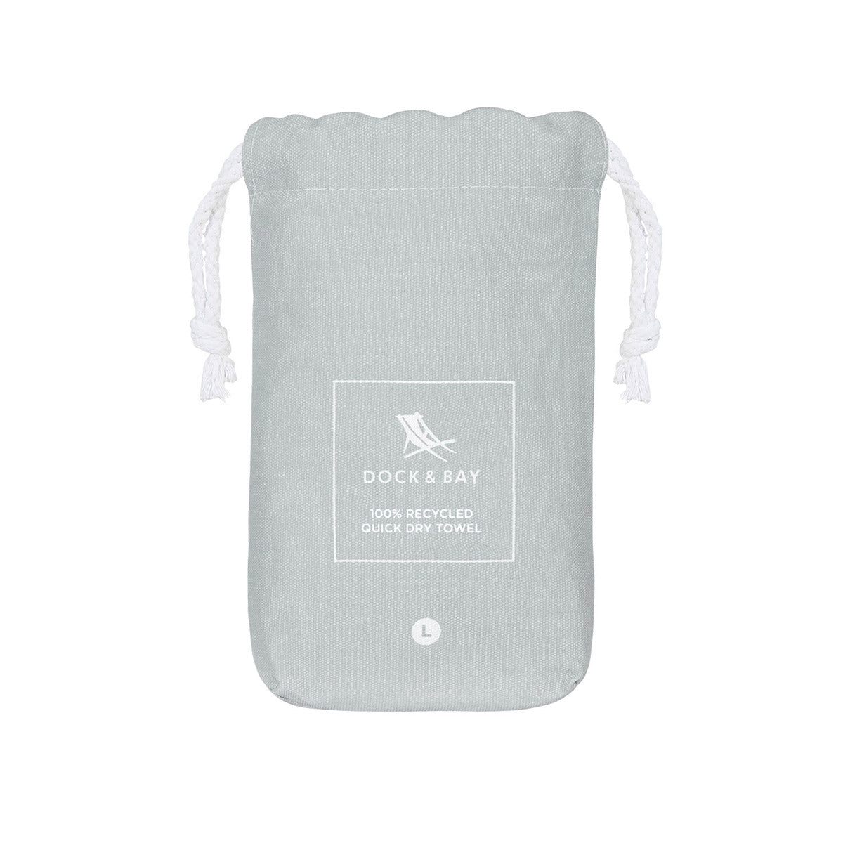 Fitness Towel Essential Collection L Mountain Grey