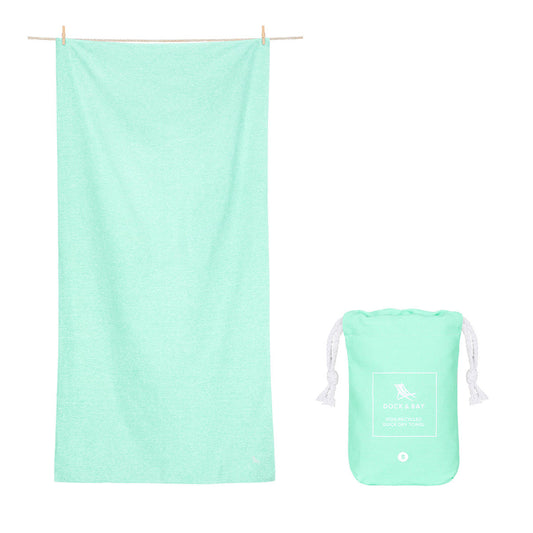 Fitness Towel Essential Collection S Rainforest Green