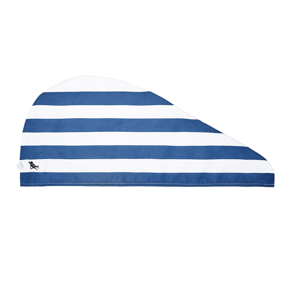 Dock & Bay Hair Wrap Cabana Collection Whitsunday Blue 100% Recycled 100% Recycled
