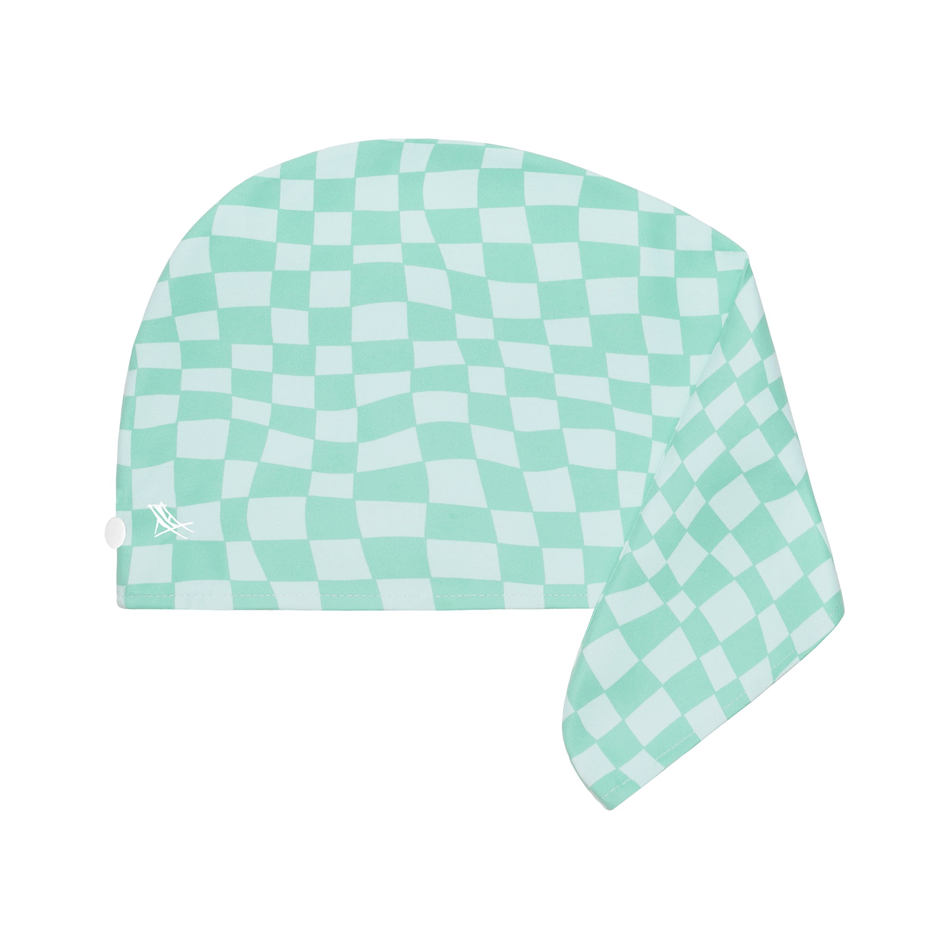 Dock & Bay Hair Wrap Collection Check Mate 100% Recycled 100% Recycled