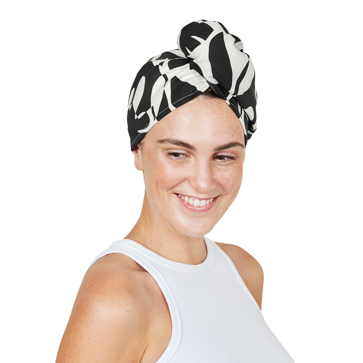 Hair Wrap Collection Midnight Monochrome