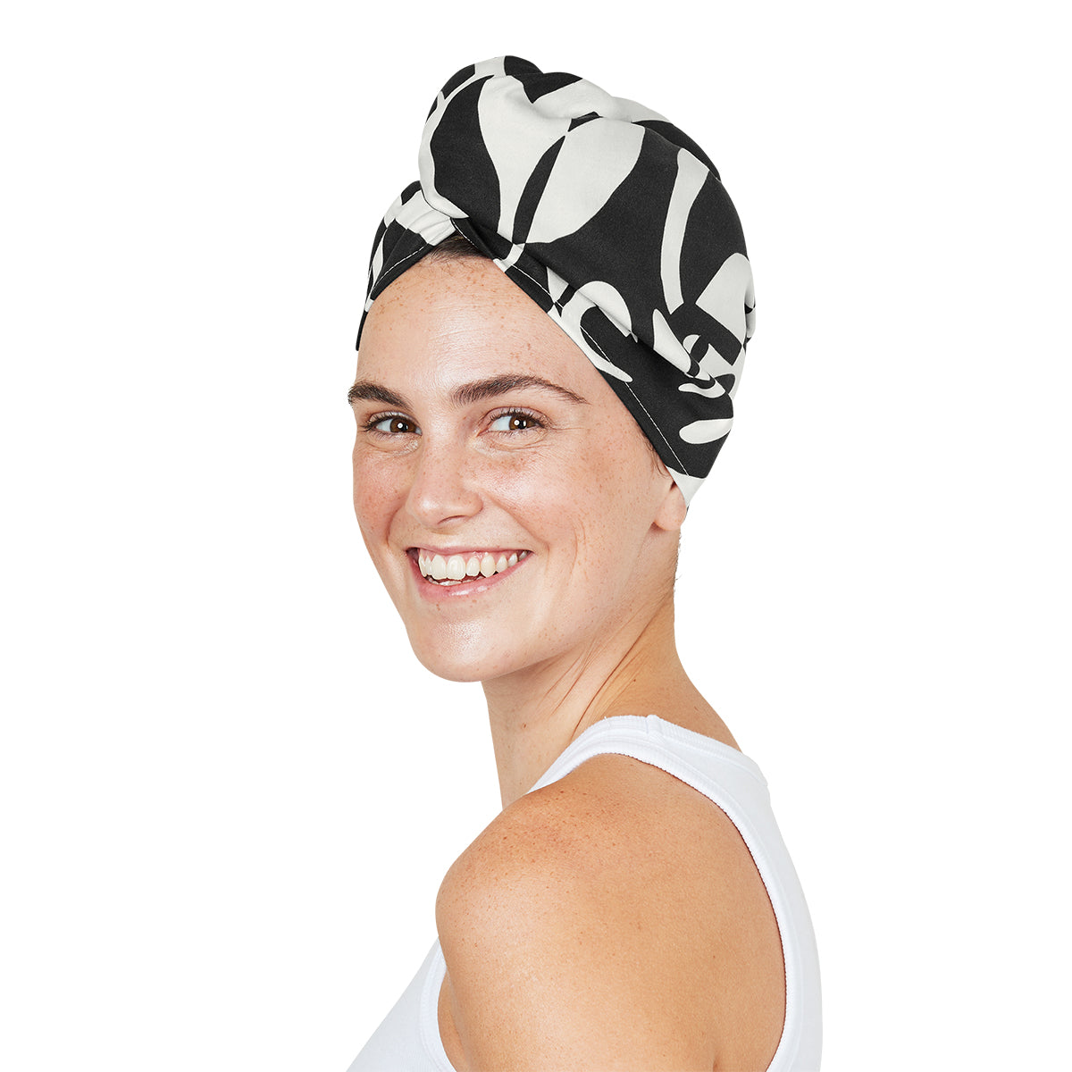 Hair Wrap Collection Midnight Monochrome