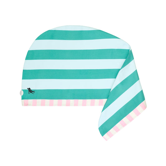 Dock & Bay Hair Wrap Collection Pastel Pier 100% Recycled 100% Recycled