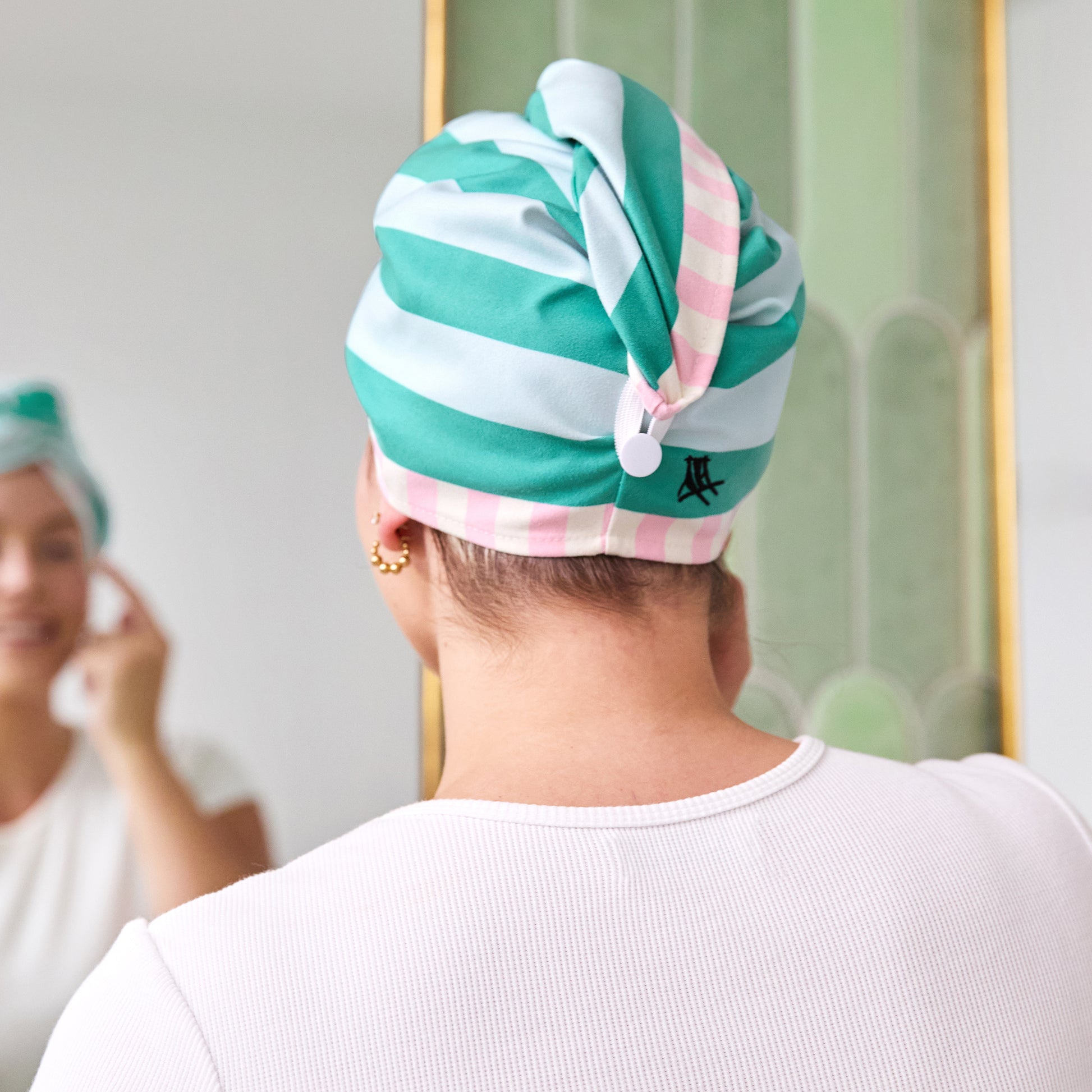 Dock & Bay Hair Wrap Collection Pastel Pier 100% Recycled 100% Recycled