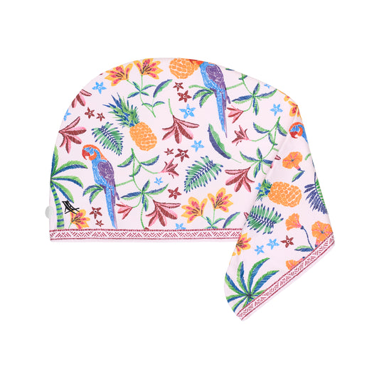 Dock & Bay Hair Wrap Collection Pink Paradise 100% Recycled 100% Recycled