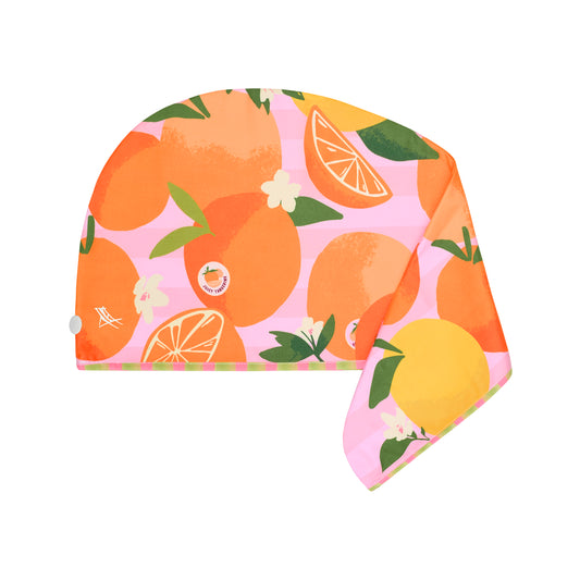 Dock & Bay Hair Wrap Collection Squeeze the Day 100% Recycled 100% Recycled