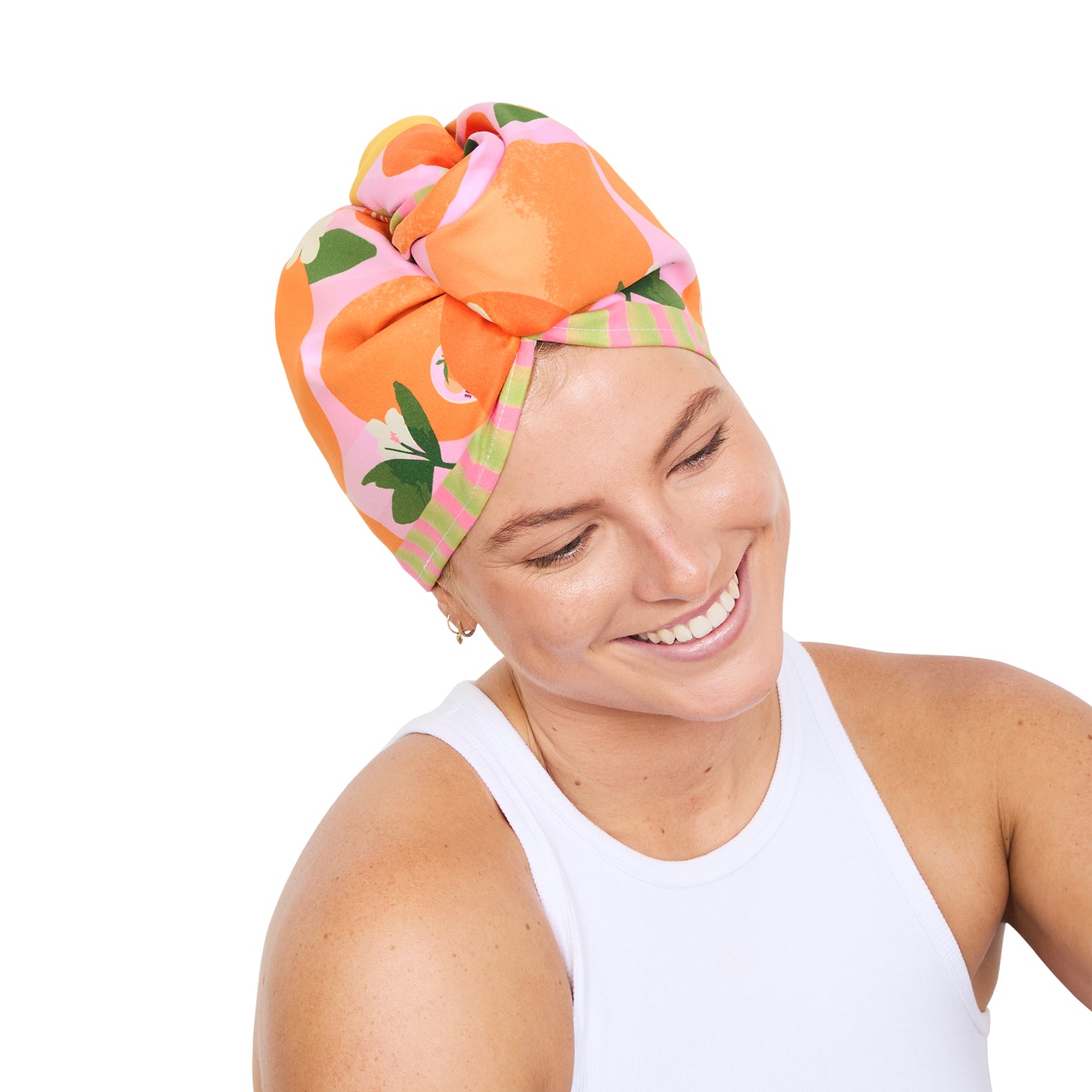 Dock & Bay Hair Wrap Collection Squeeze the Day 100% Recycled 100% Recycled