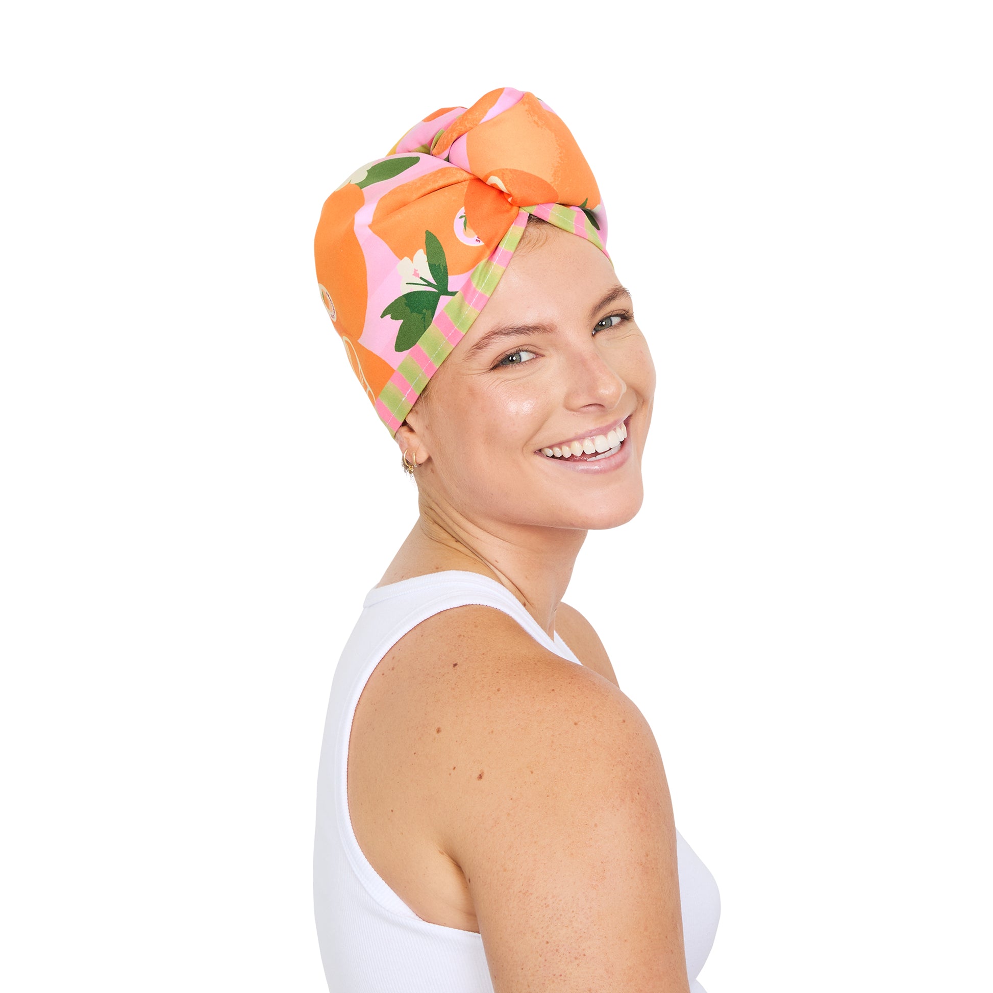 Dock & Bay Hair Wrap Collection Squeeze the Day 100% Recycled 100% Recycled