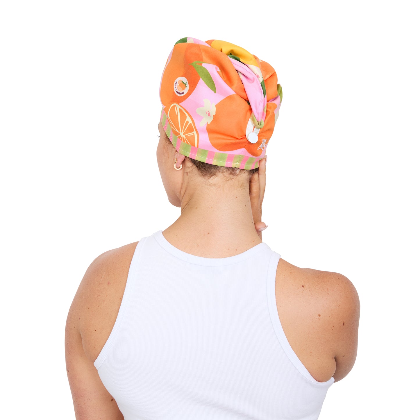 Dock & Bay Hair Wrap Collection Squeeze the Day 100% Recycled 100% Recycled