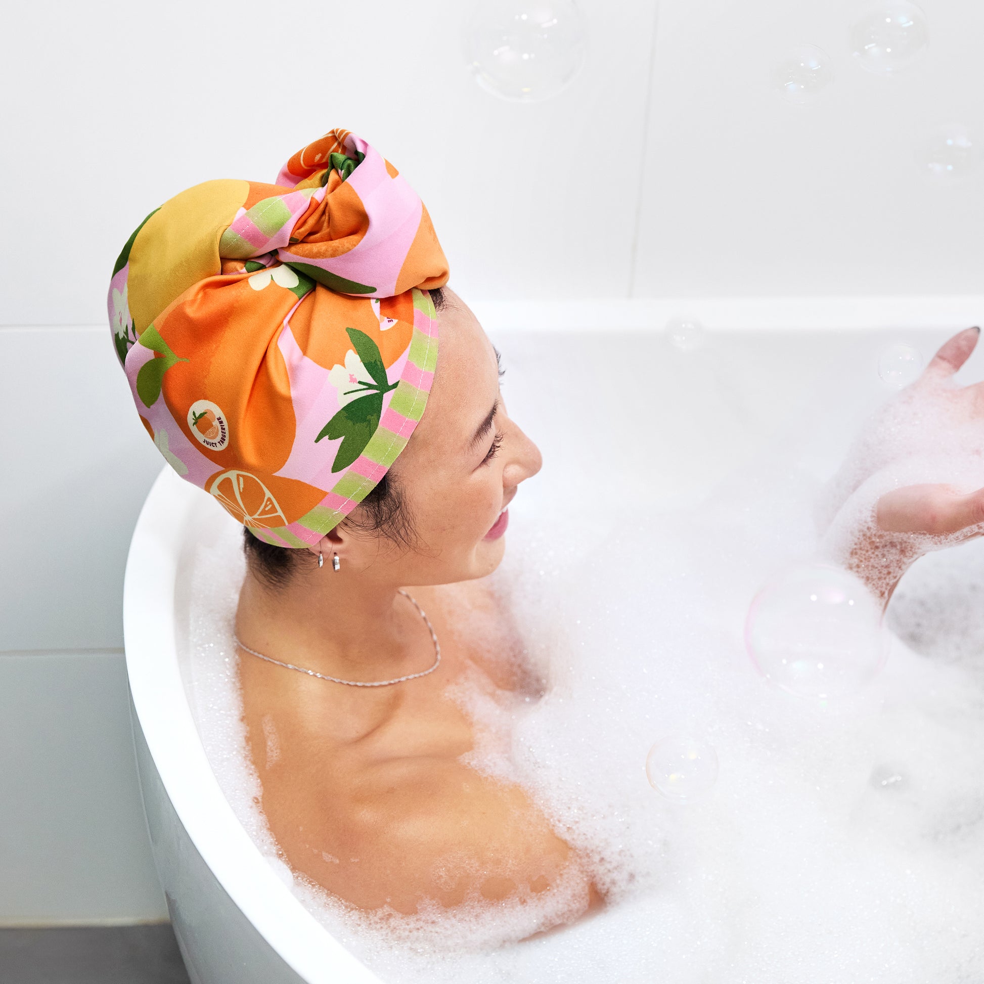 Dock & Bay Hair Wrap Collection Squeeze the Day 100% Recycled 100% Recycled