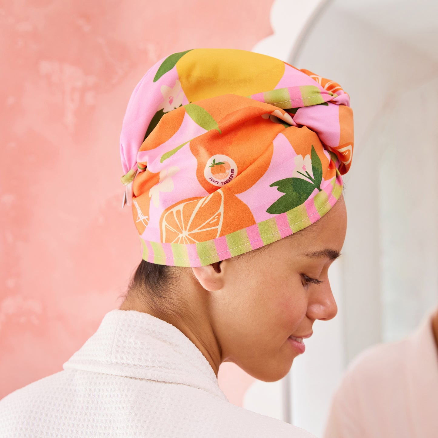Dock & Bay Hair Wrap Collection Squeeze the Day 100% Recycled 100% Recycled
