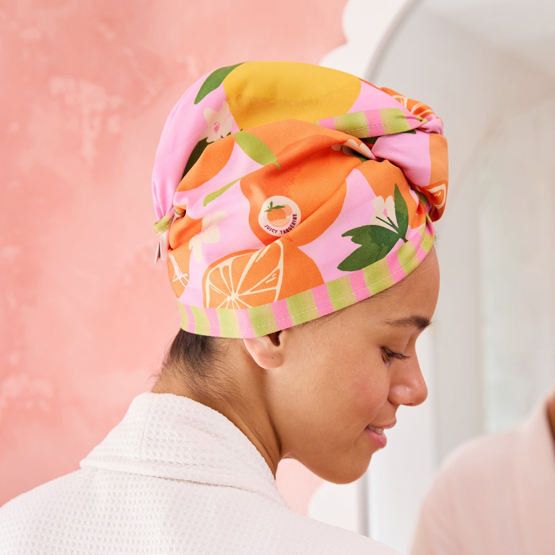 Dock & Bay Hair Wrap Collection Squeeze the Day 100% Recycled 100% Recycled