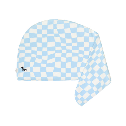 Dock & Bay Hair Wrap Collection Surf Check 100% Recycled 100% Recycled