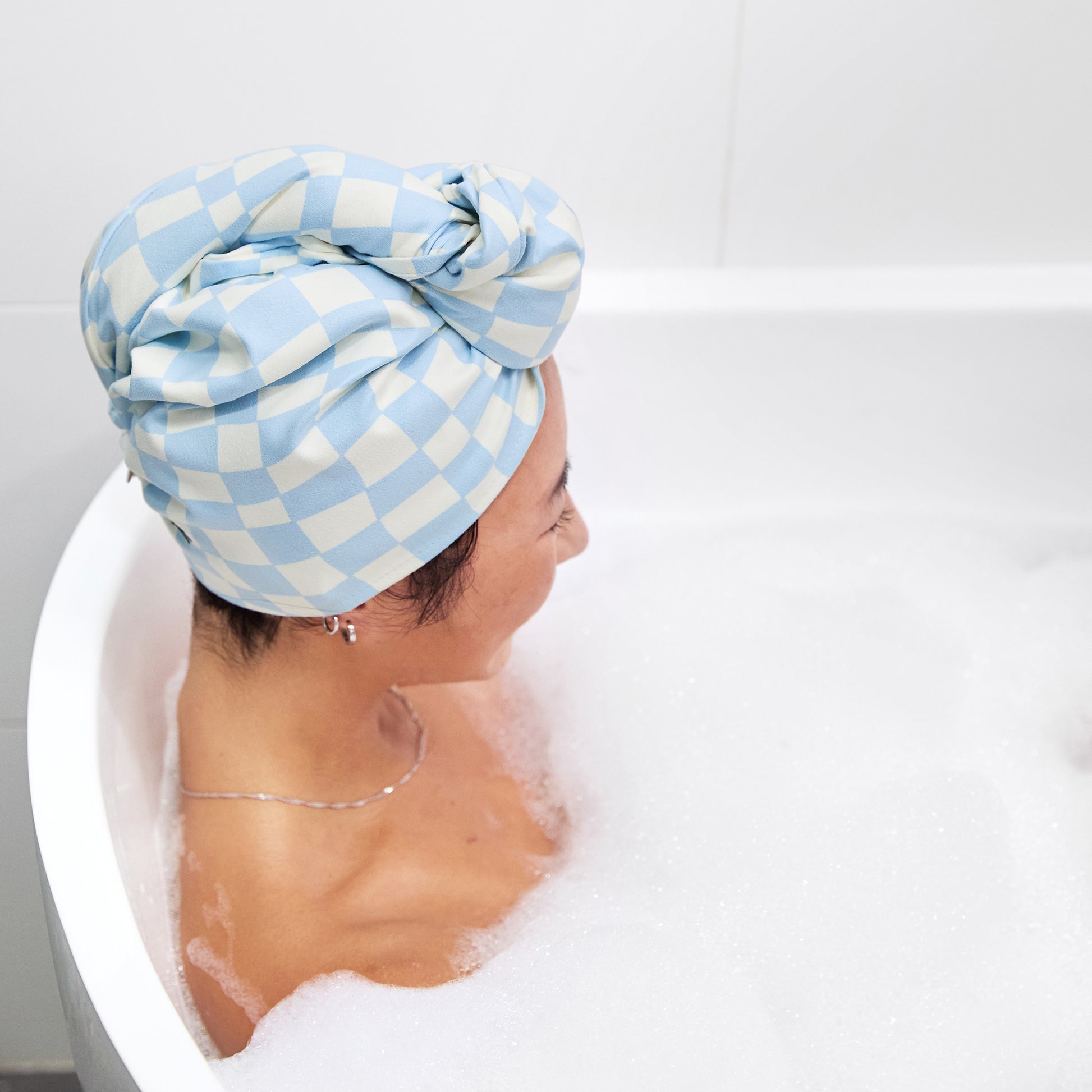 Dock & Bay Hair Wrap Collection Surf Check 100% Recycled 100% Recycled
