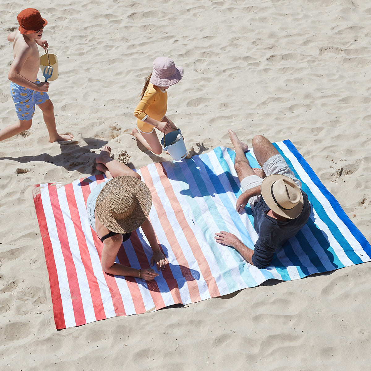 Beach Blanket Extra Large Sand to Sea