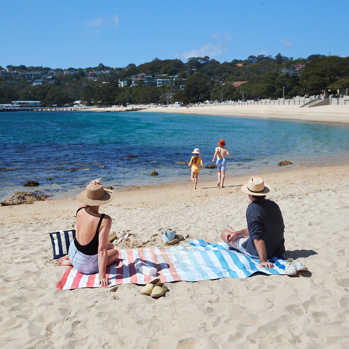 Beach Blanket Extra Large Sand to Sea