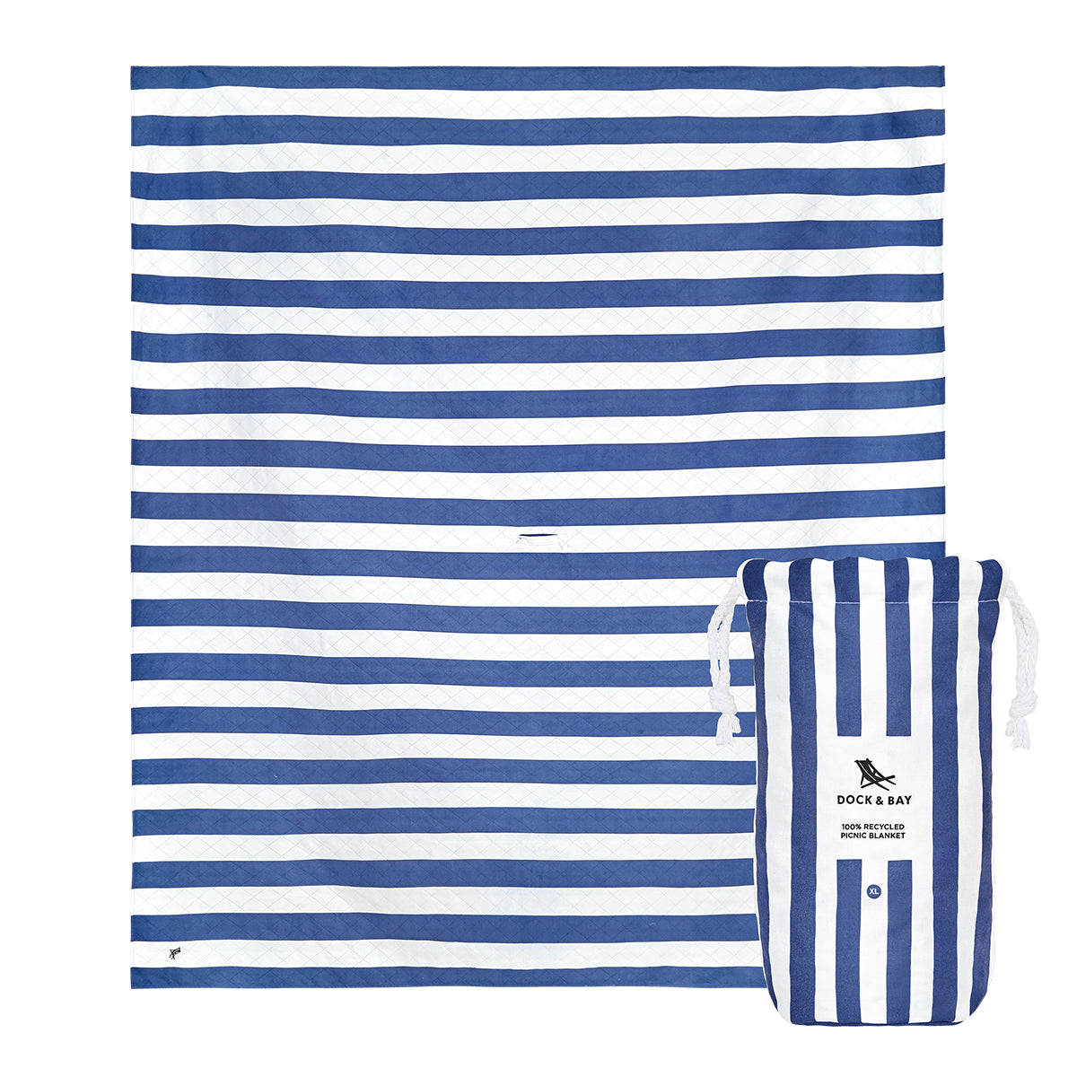 Beach Blanket Extra Large Whitsunday Blue