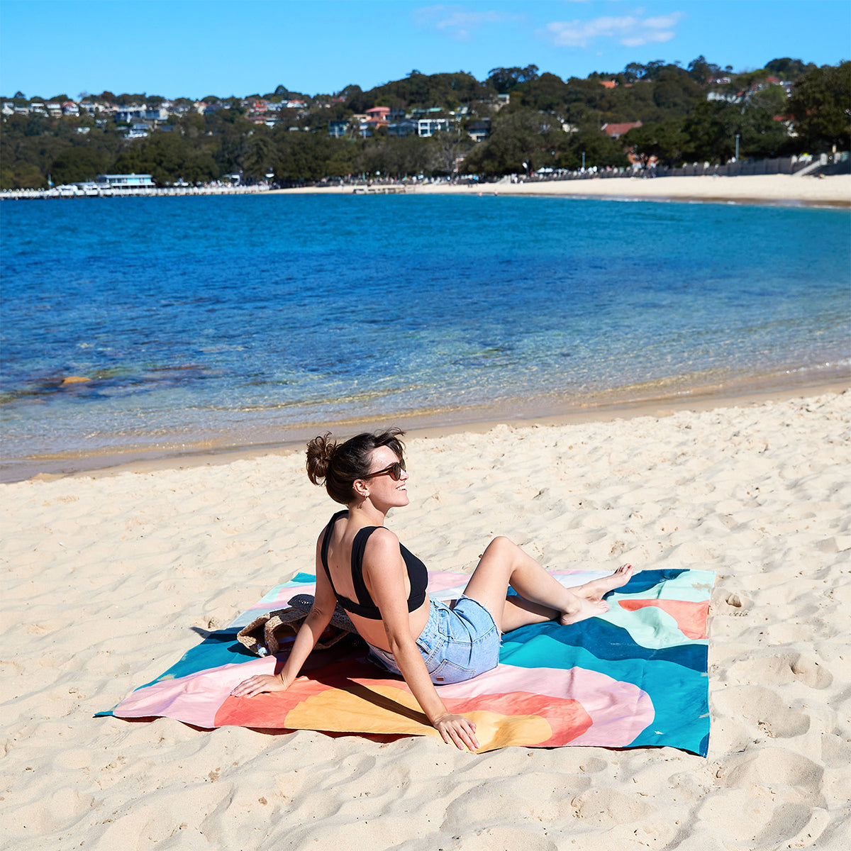 Beach Blanket Large Get Wavy