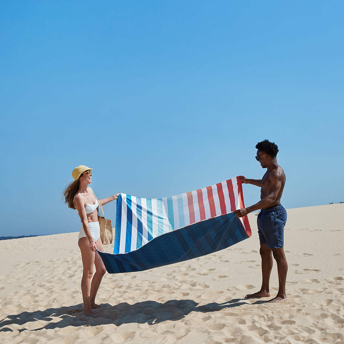 Beach Blanket Large Sand to Sea