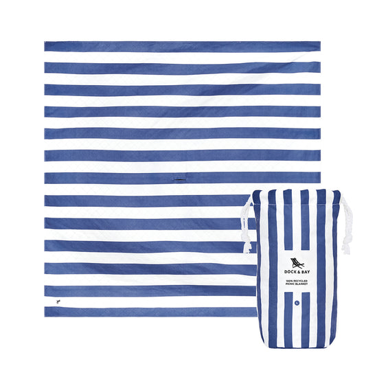 Beach Blanket Large Whitsunday Blue