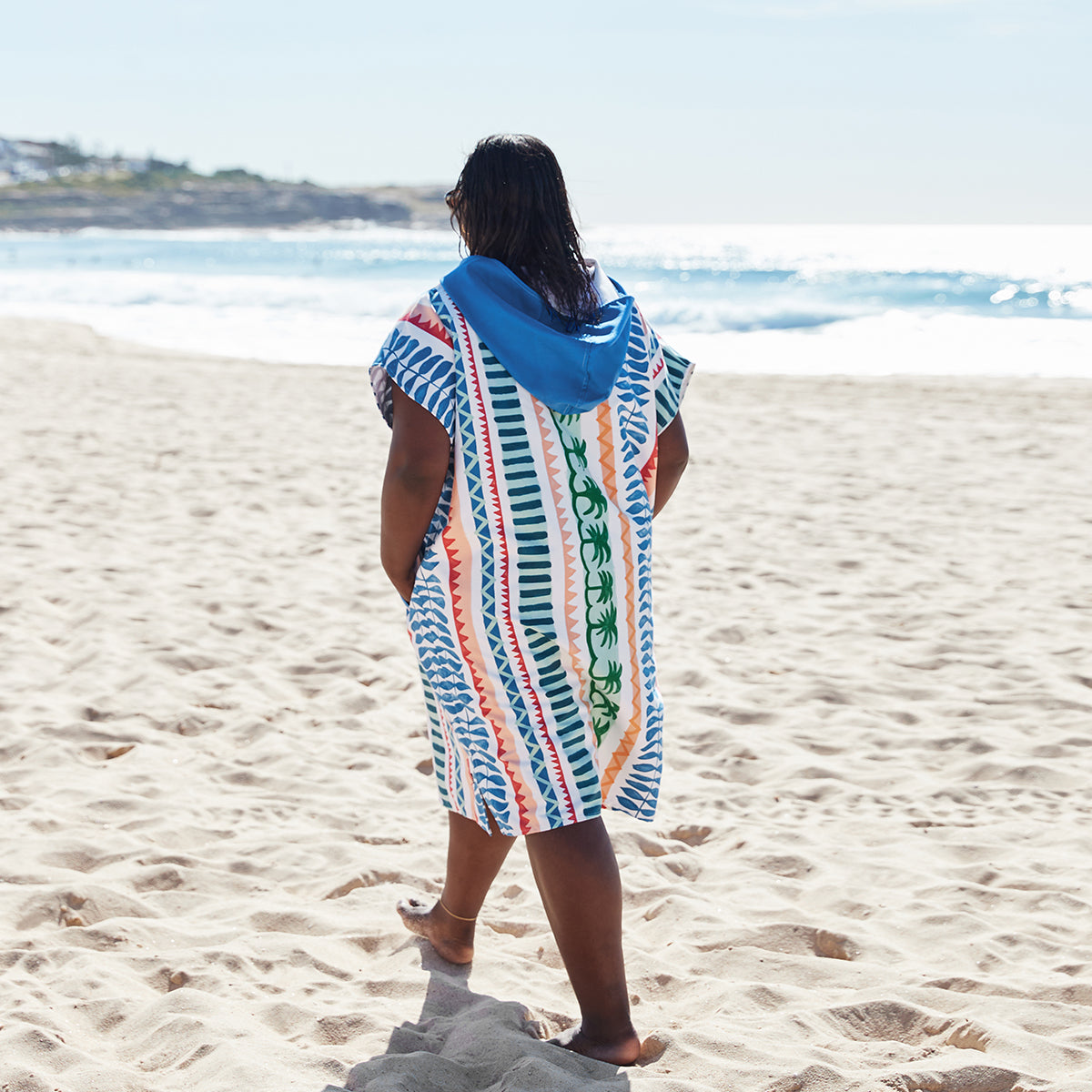 Poncho Adult Collection Palm Beach