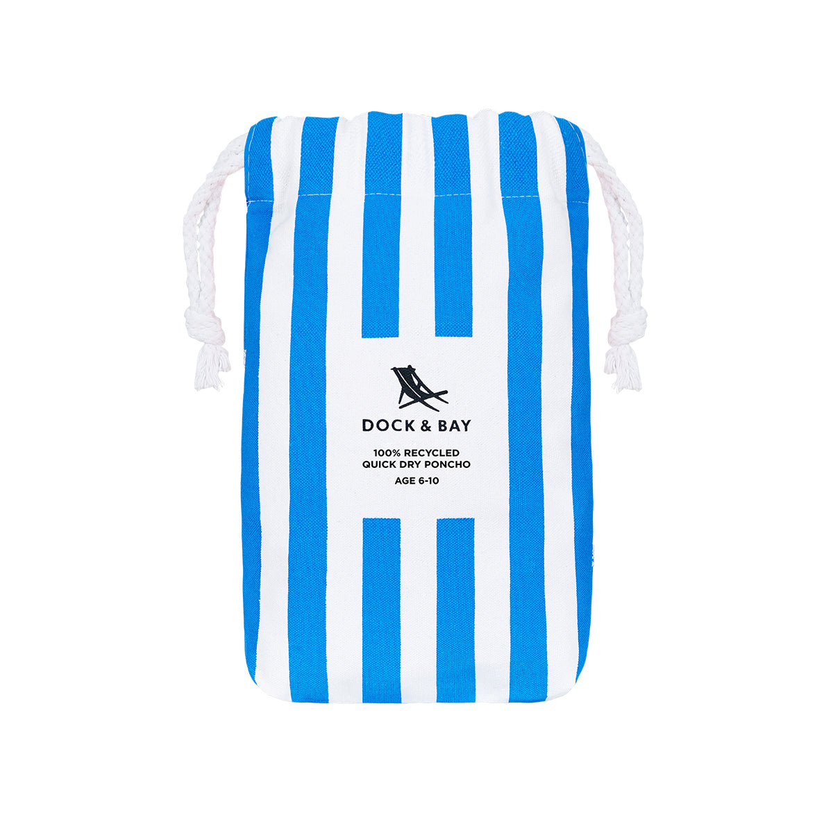 Poncho Kids Cabana Collection Bondi Blue