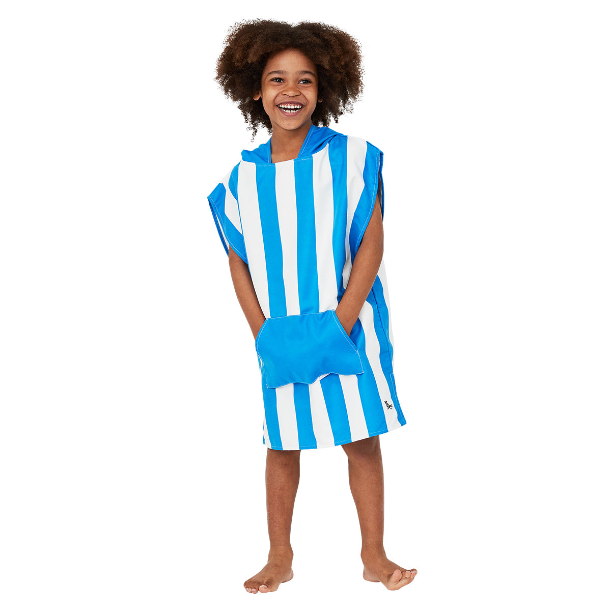 Poncho Kids Cabana Collection Bondi Blue