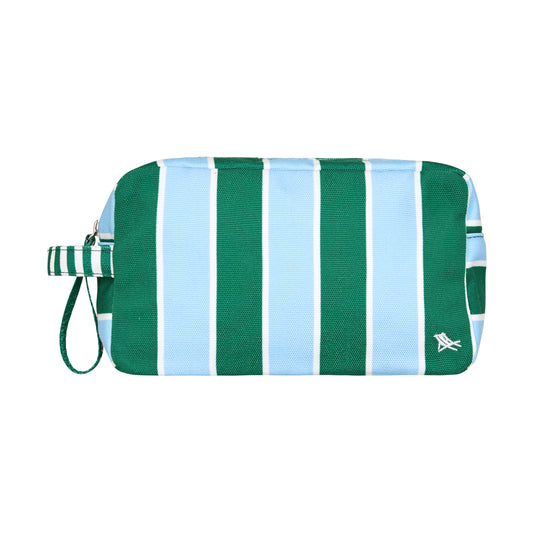 Dock & Bay Toiletry Bag Peppermint Punch 100% Recycled 100% Recycled