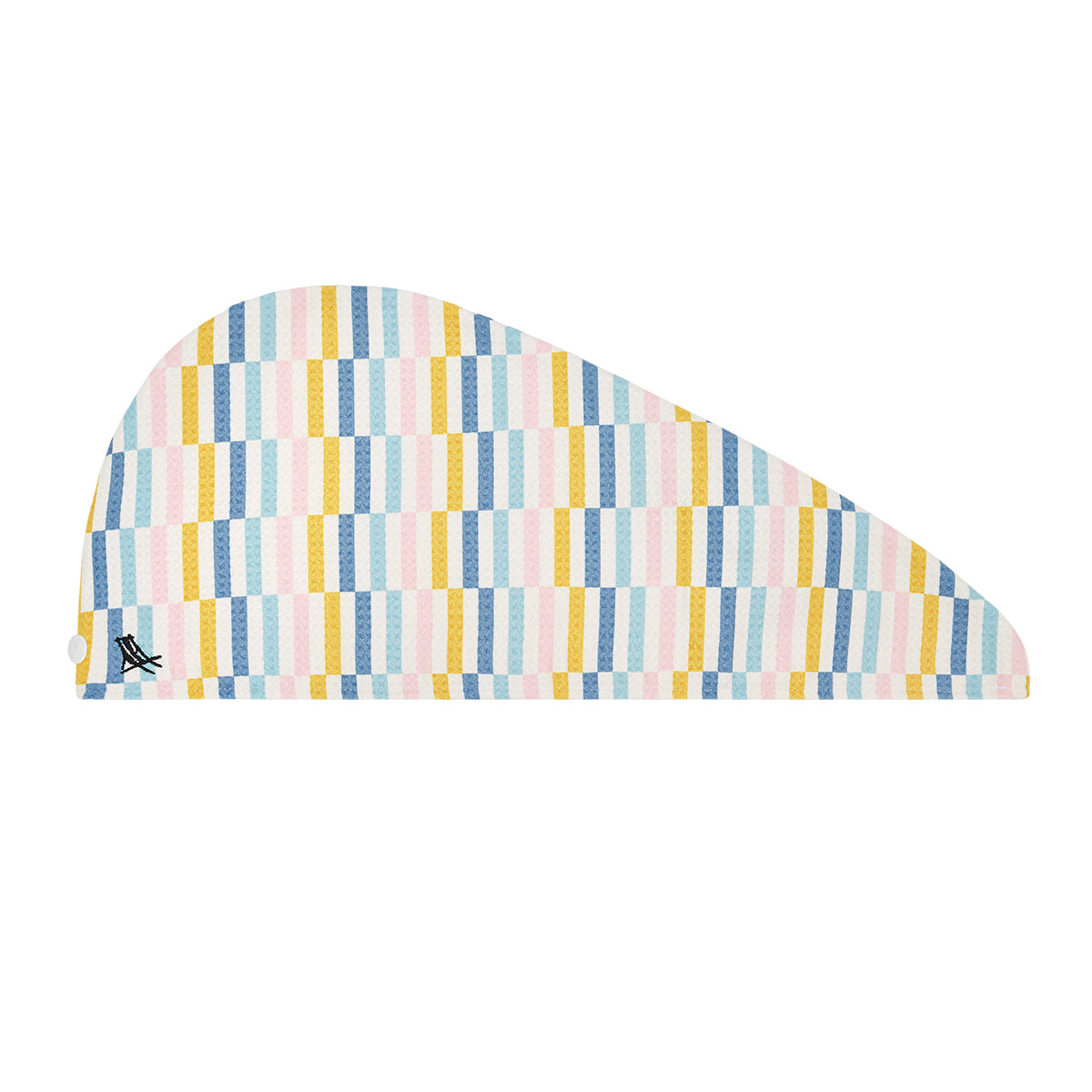 Dock & Bay Waffle Hair Wrap Boardwalk Parade 100% Recycled 100% Recycled
