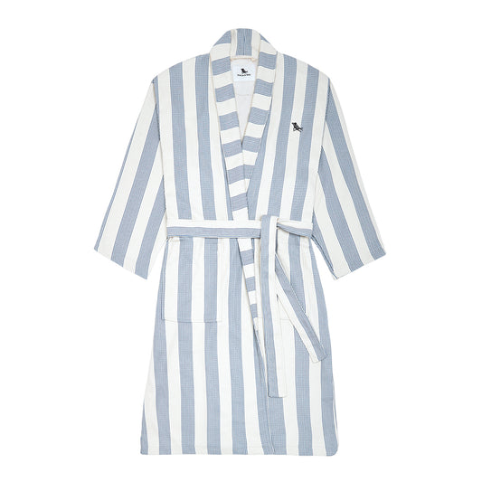 Waffle Robe M/L Storm Cloud