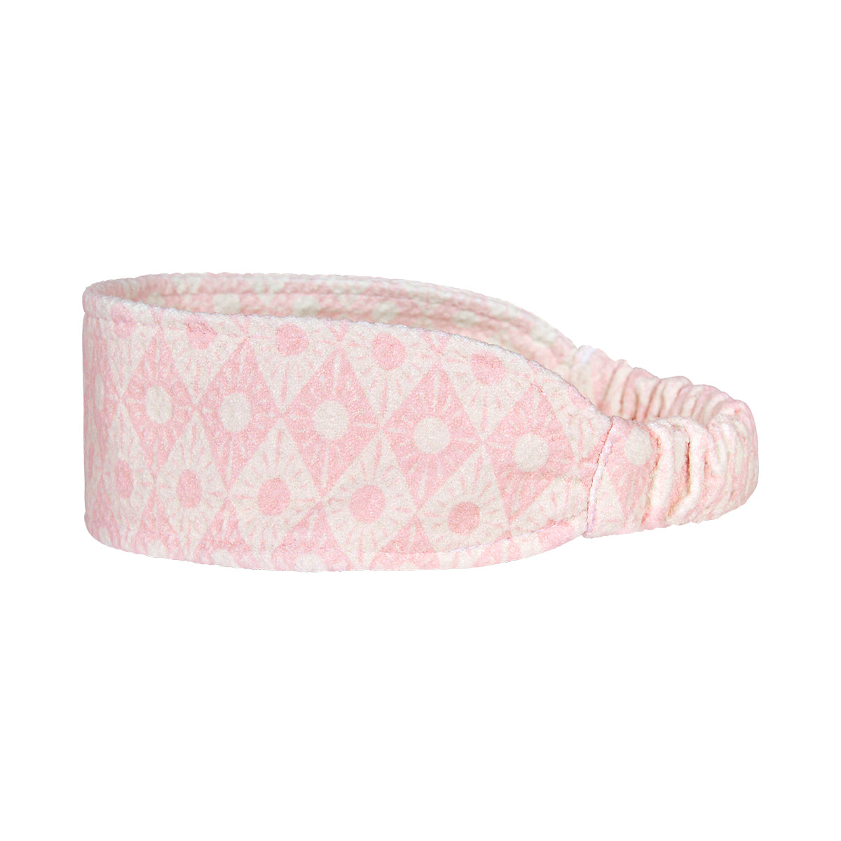 Waffle SPA Head Band Diamond Pink