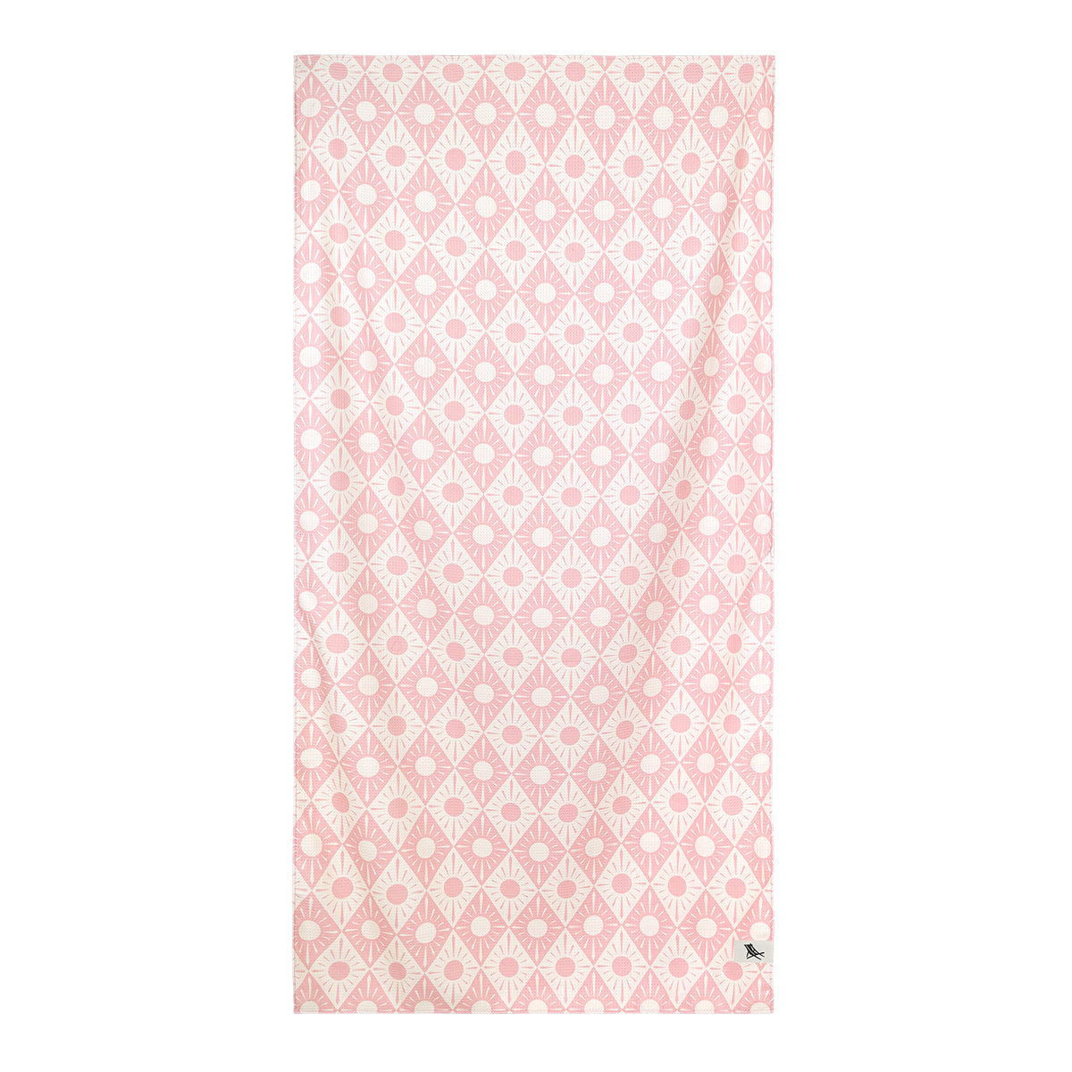 Waffle Towel XL Diamond Pink