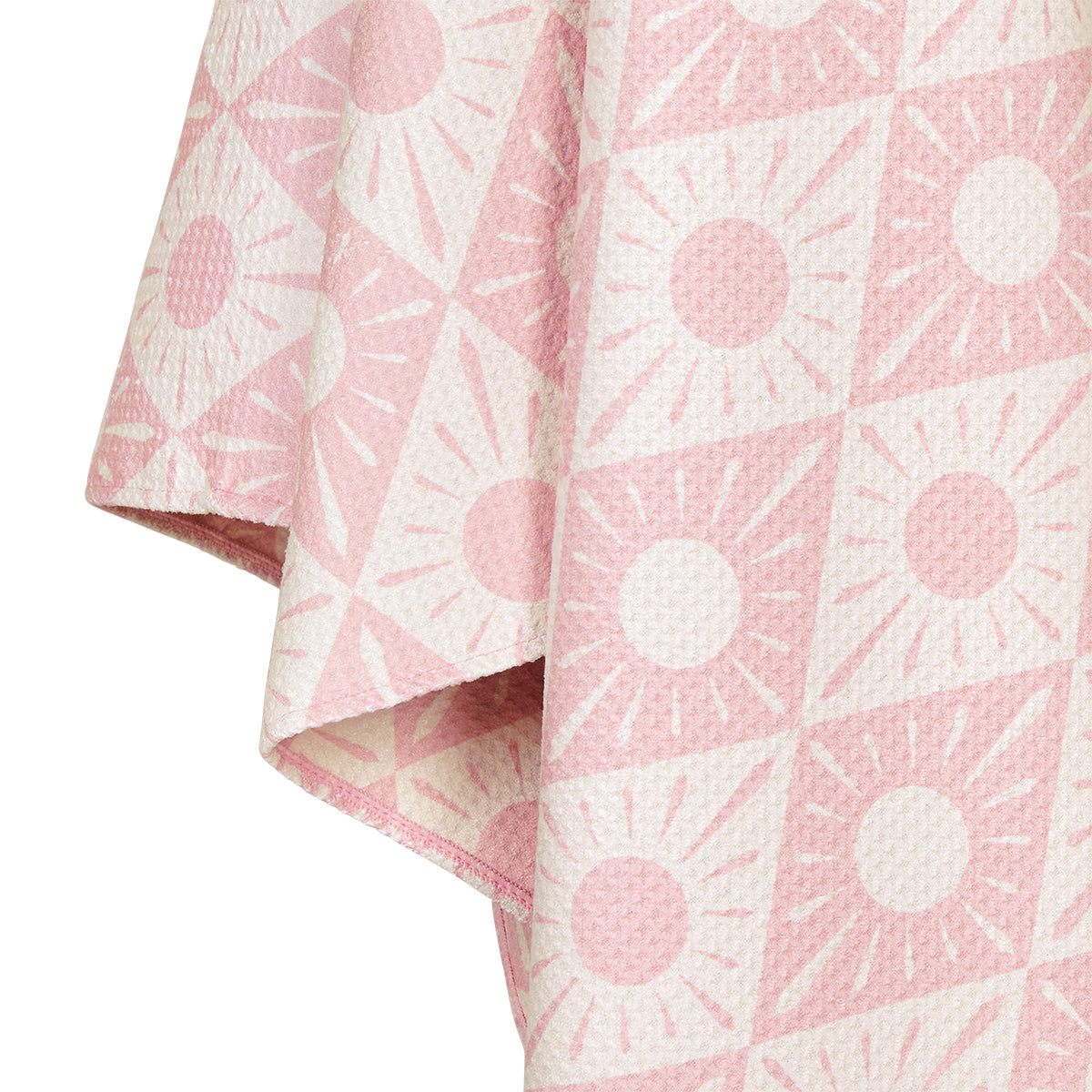 Waffle Towel XL Diamond Pink