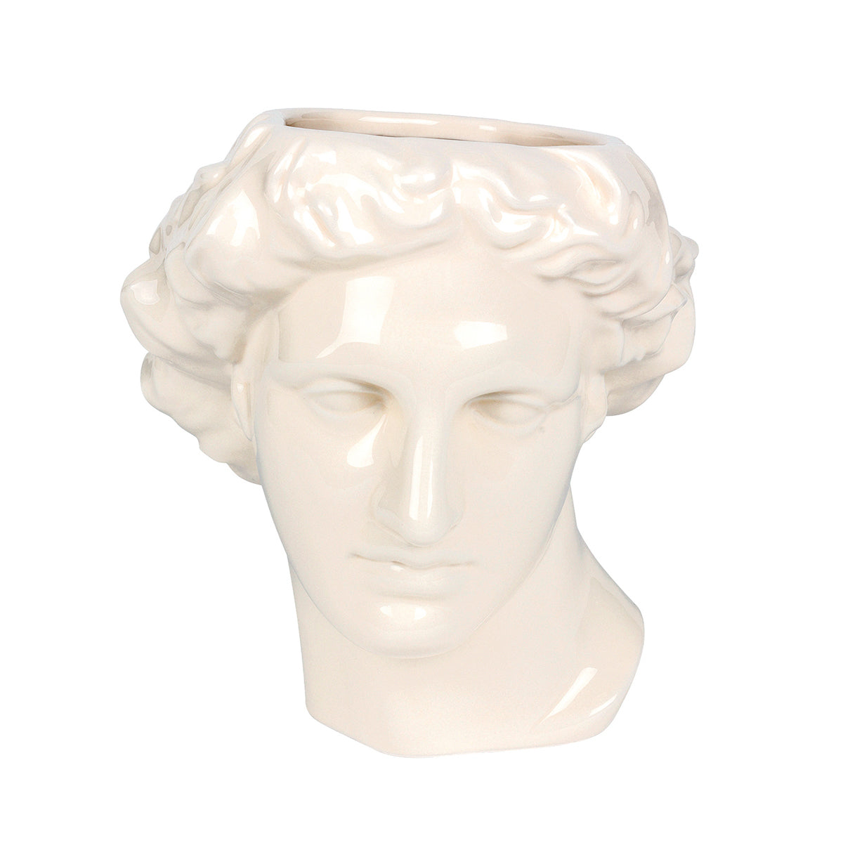 Greek Series Apollo Vase White