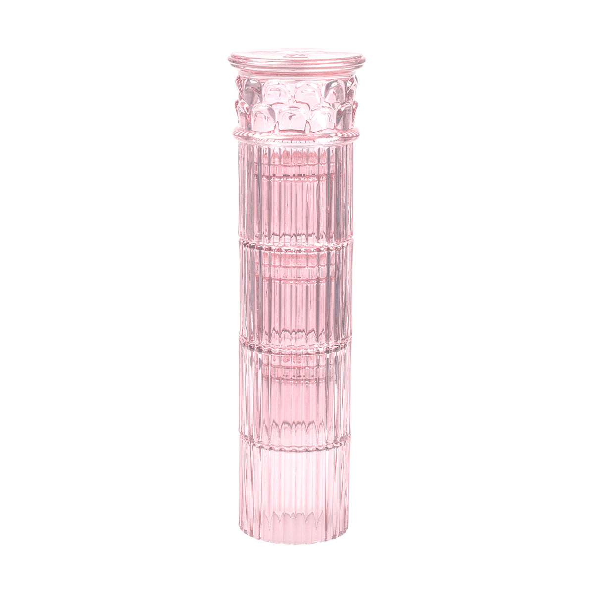 Greek Series Athena Stacking Glasses Pink