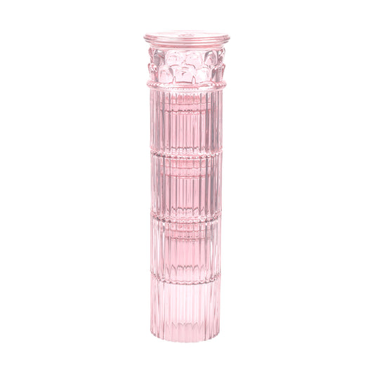 Greek Series Athena Stacking Glasses Pink