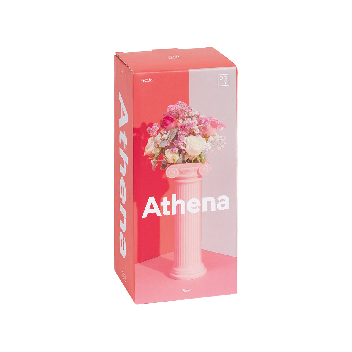 Greek Series Athena Vase Pink