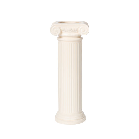 DOIY Greek Series Athena Vase White