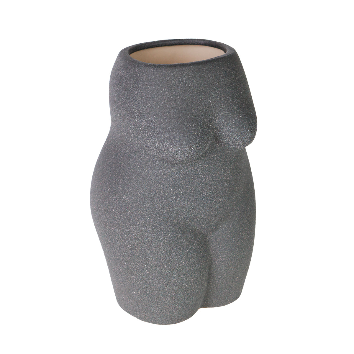 DOIY Body Vase XL Black