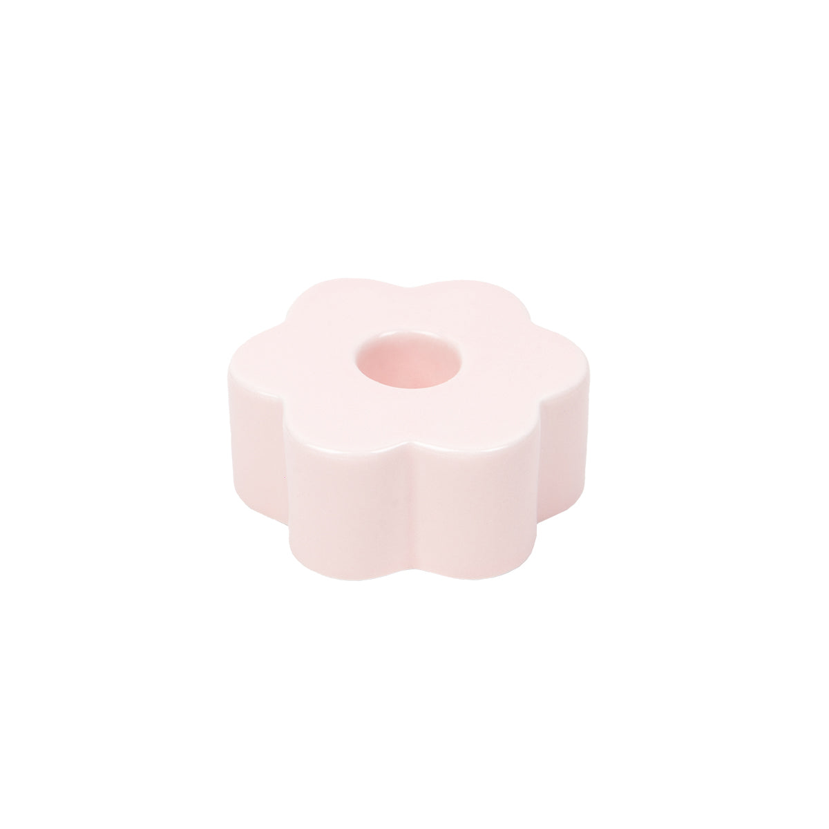 Daisy Candle Holder Pink