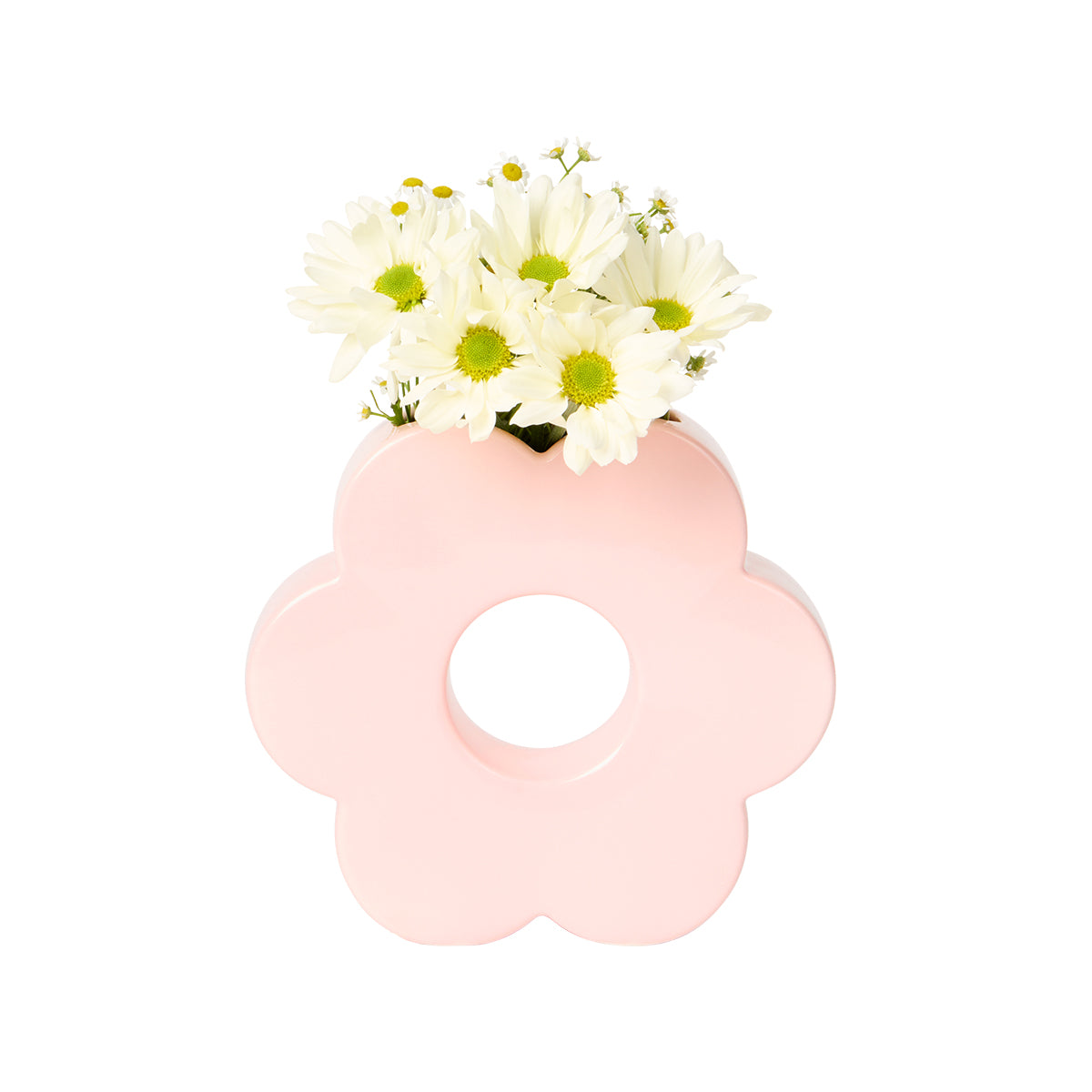 Daisy Vase Pink