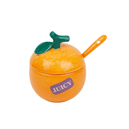 Farmers Market Sugar Bowl Orange