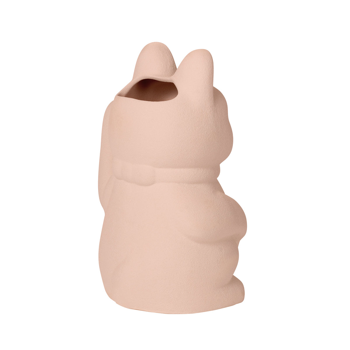 Neko Vase Apricot