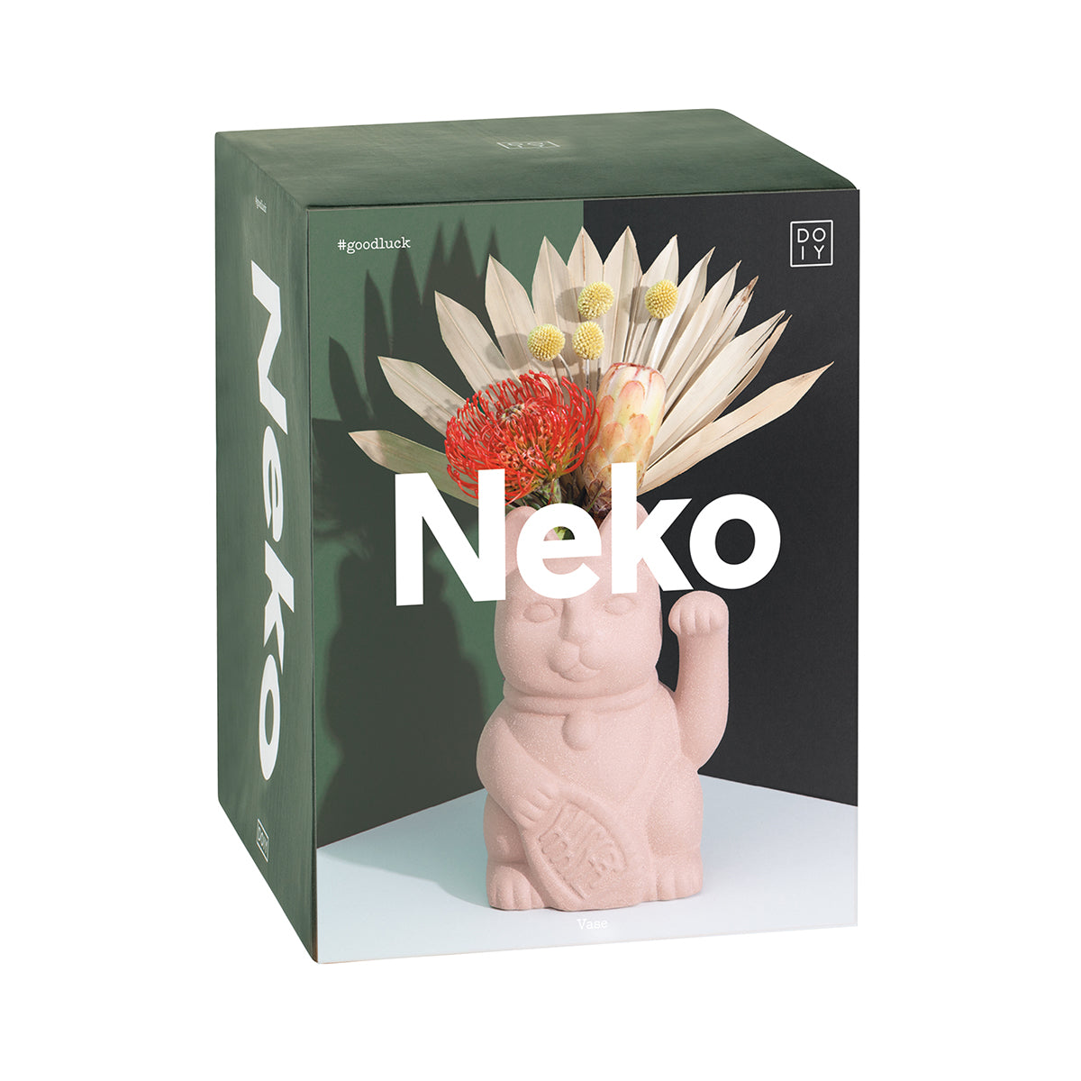 Neko Vase Apricot