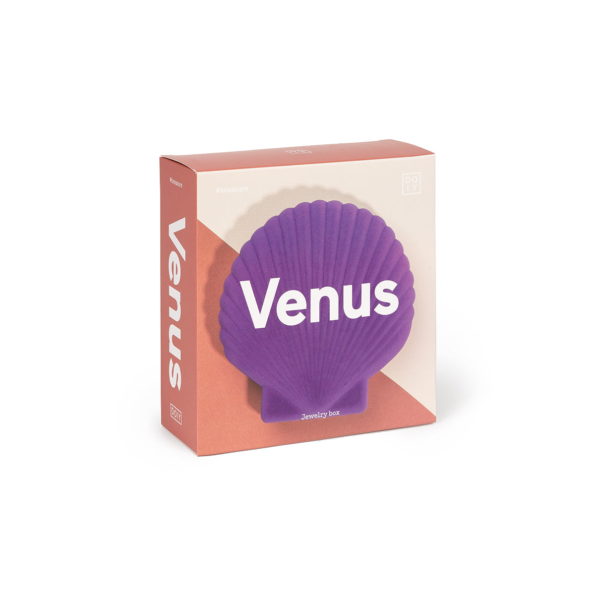 DOIY Venus Jewelry Box Purple