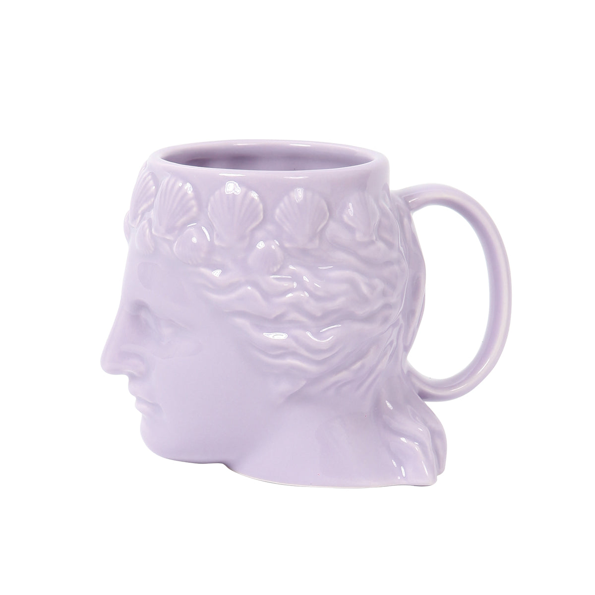 Greek Series Venus Mug Lilac