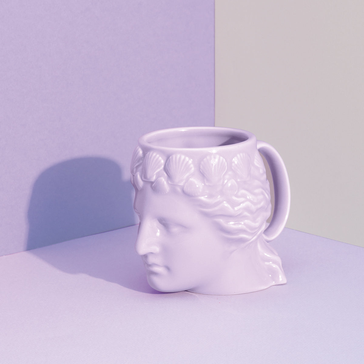 Greek Series Venus Mug Lilac