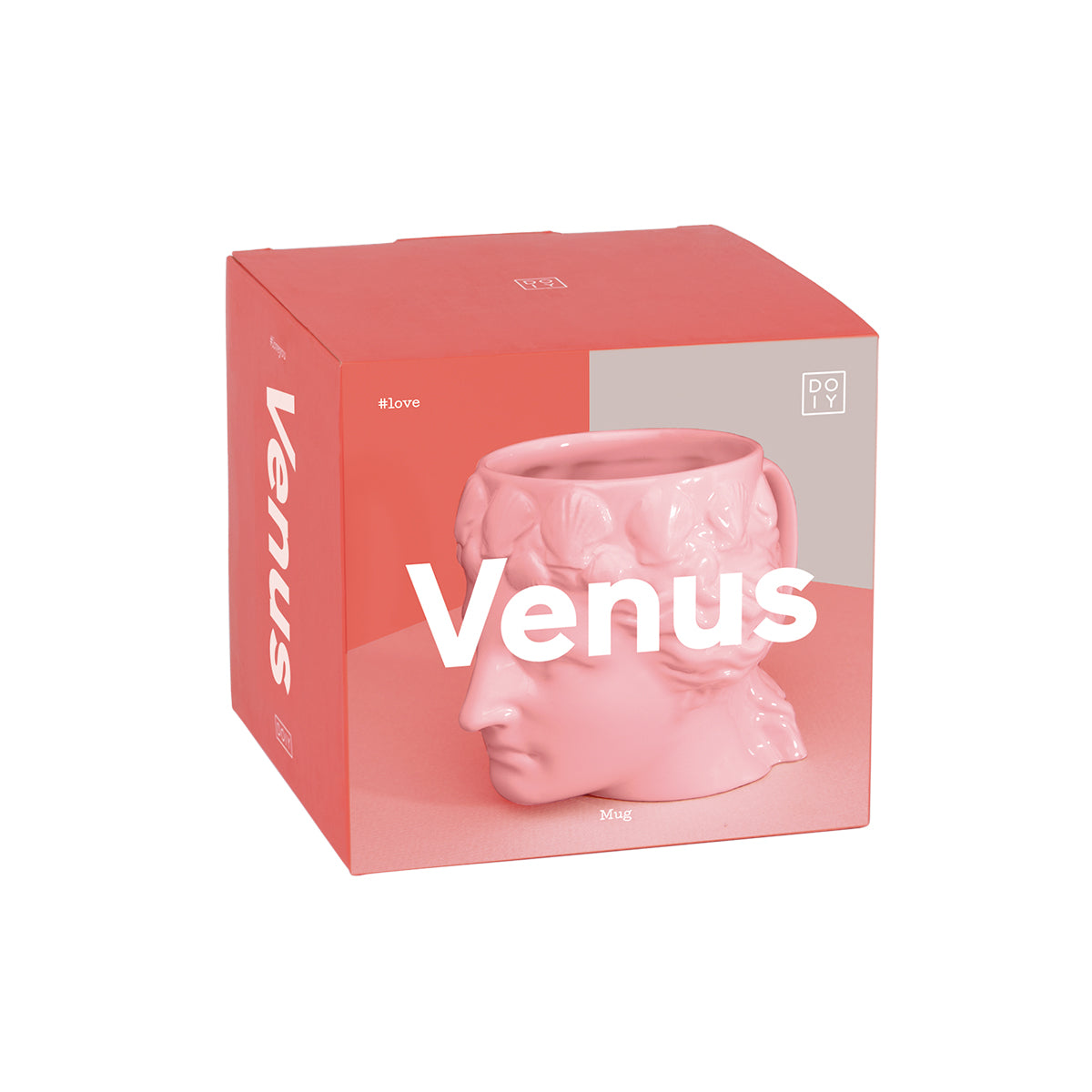 Greek Series Venus Mug Pink