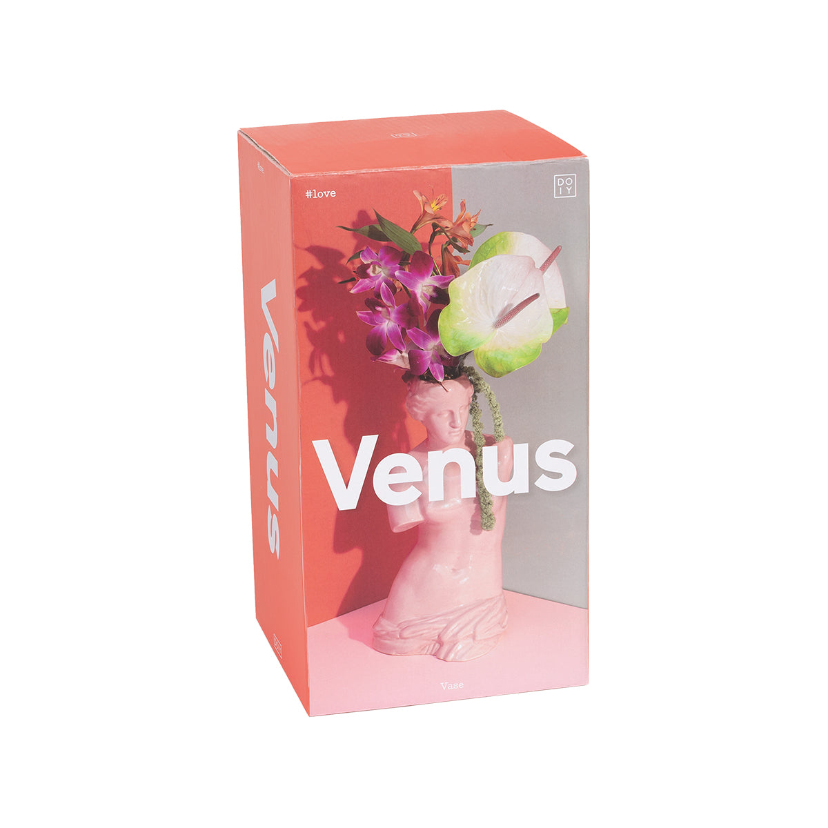 Greek Series Venus Vase Pink