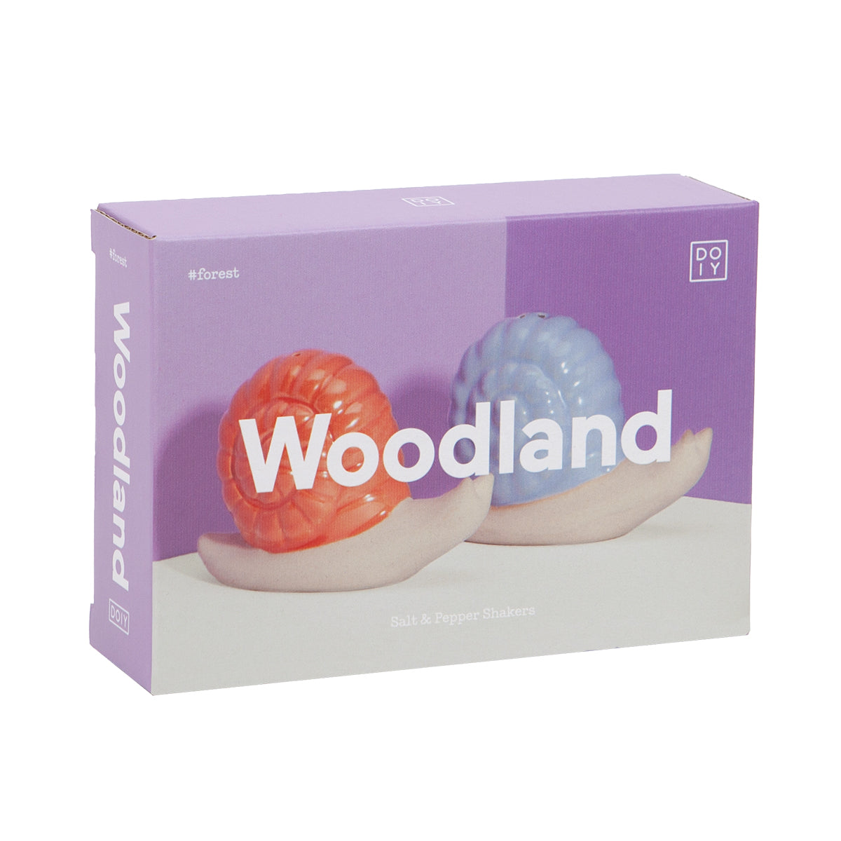 Woodland S&P Snail Lilac Orange